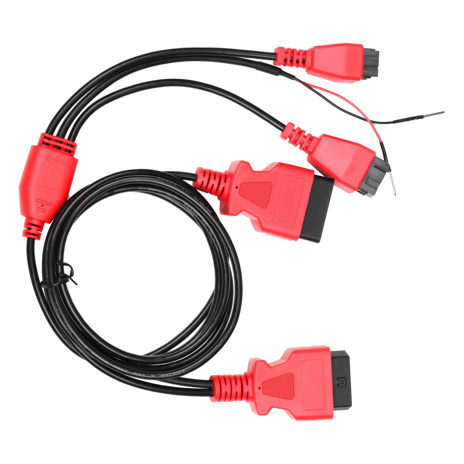XTOOL FCA 12+8 connector cable adapter for Chrysler