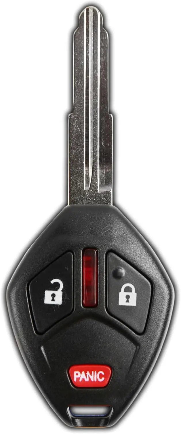 3‑Button OUCG8D‑620M‑A 315MHz ID46 Key Fob for Mitsubishi Endeavor 2007‑2011, locksmith program needed, no push‑start