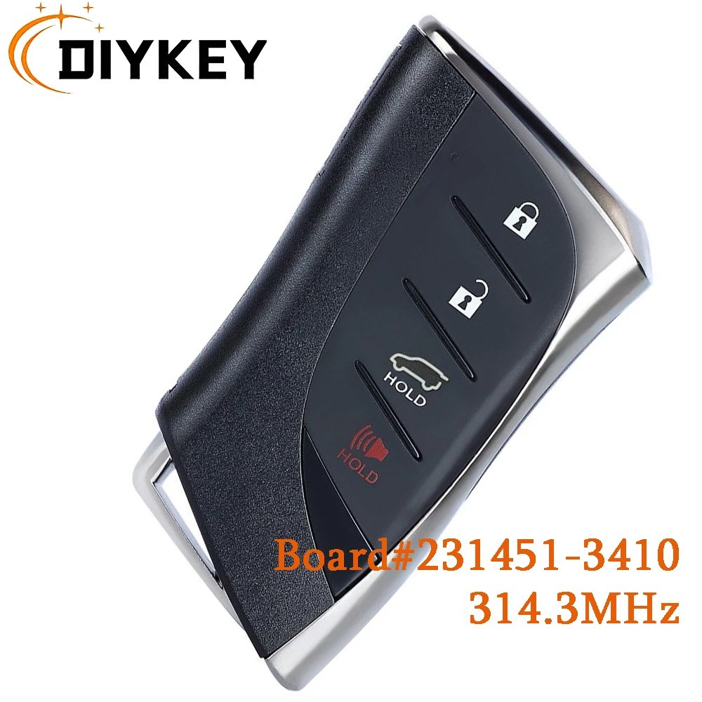 Lexus GX460 smart keyless remote key HYQ14FBZ