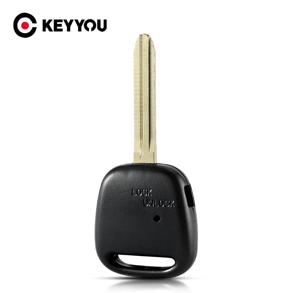 Toyota Camry Corolla key shell with TOY43 blade