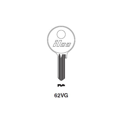Ilco 62VG uncut key blank for Borguard, DKW, LKW, VW