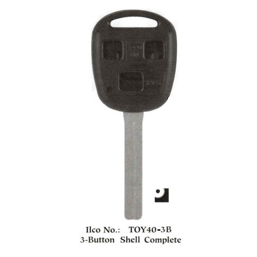 Ilco TOY40-3B uncut key blank