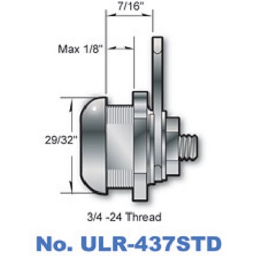 7/16 Std Replacement Camlock Pkg. KA/ES201