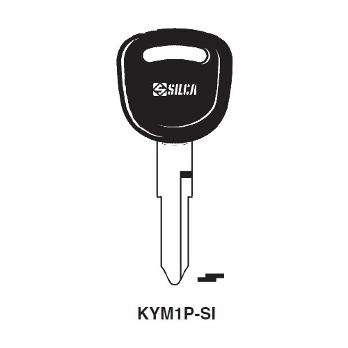 Ilco KYM1P-SI uncut key blank