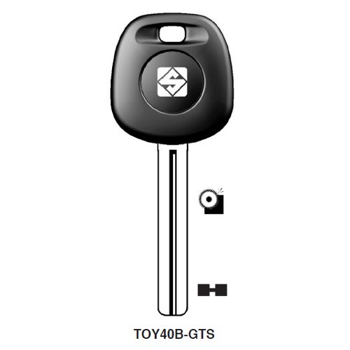 Ilco TOY40B-GTS uncut key blank