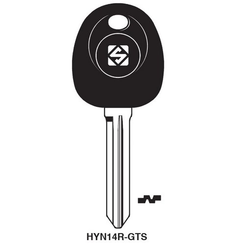 Ilco HYN14R-GTS uncut key blank