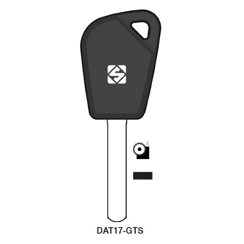 Ilco DAT17-GTS uncut key blank