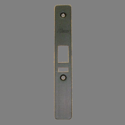 Ilco Faceplate for Storefront Deadlatch 313 Finish, RH Bevel