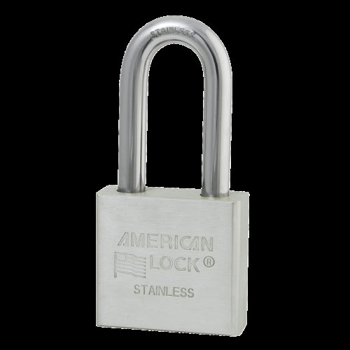 Rekeyable Stainless Steel Padlock 2" x 3/8" x 2" W/Edge Cylinder
