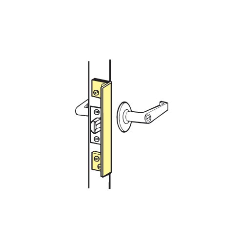Angle Latch Guard, 10"