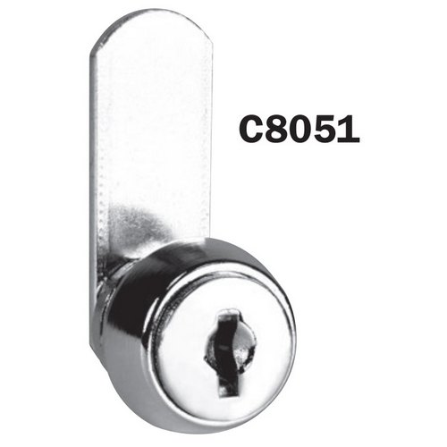 National Lock C8051 Disk Tumbler Cam Lock 7/16" Keyed Alike to C415A