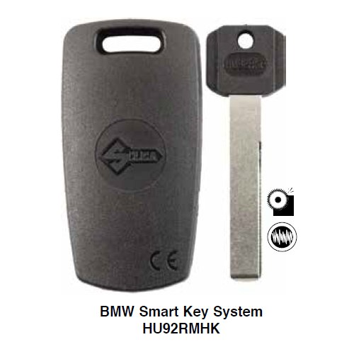 Ilco HU92RMHK uncut key blank