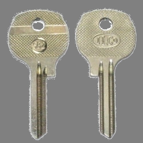 Ilco SB12 uncut key blank for Saab