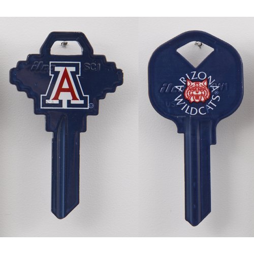 Ilco College Team - Key Blanks; SC1 uncut key blank
