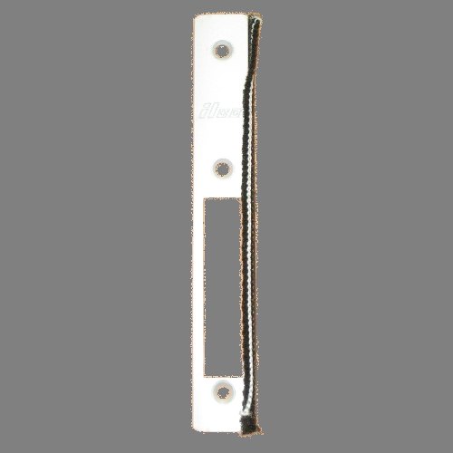 Ilco Faceplate for Storefront Deadbolt 628 Finish, Radius W/ Weatherstrip