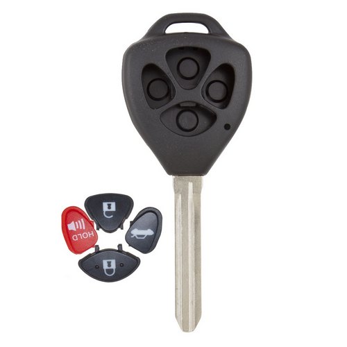 Ilco TOY-4B uncut key blank