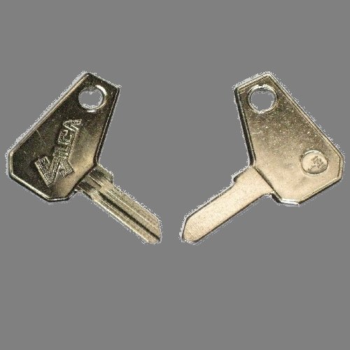 Ilco ISU1-SI uncut key blank for Isuzu