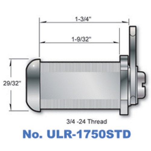 1-3/4 Std Replacement Camlock Pkg. KA 201