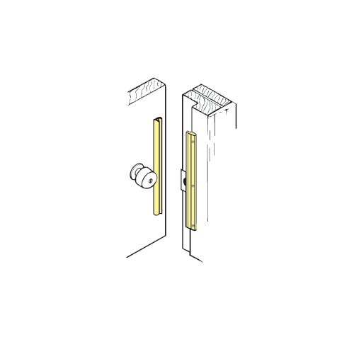 Interlocking Latch GUARD,6" Sliver
