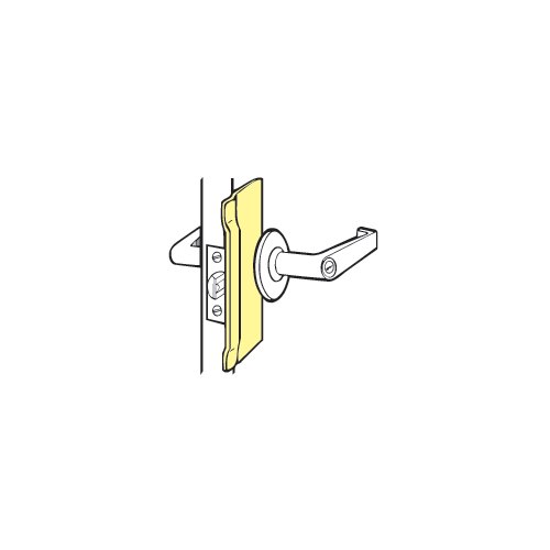 7" Lg W/3 3/4" Escutcheon
