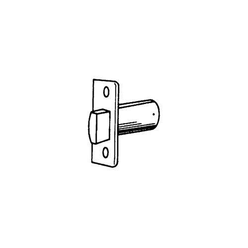 S. Parker ULI91002 Replacement Spring Latch 2-3/4" BS - US 26D