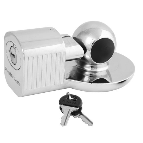 Master Lock Universal Coupler Lock, Fits 1-7/8" & 2" 377KA/0501