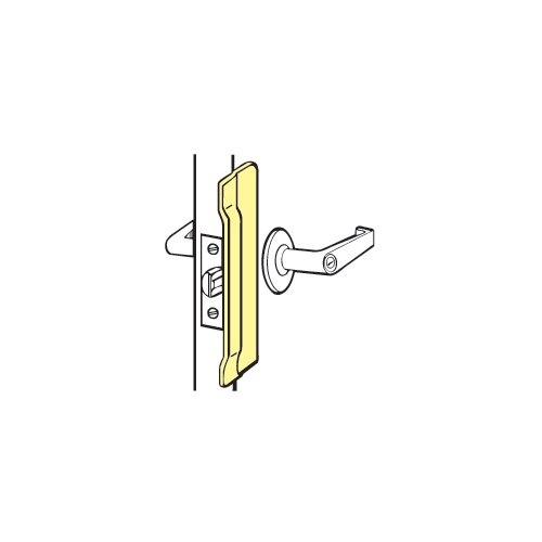 Latch Guard, 10" Stainless