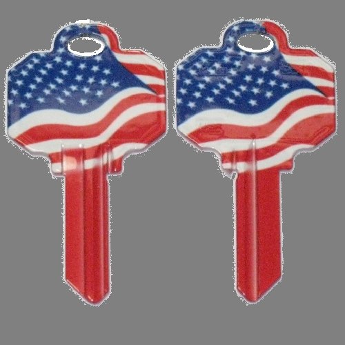 Ilco US uncut key blank