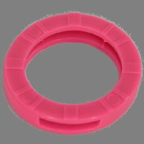Lucky Line Medium Key Identifier Refill-Neon Pink-50/BG