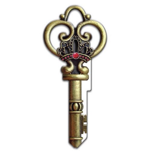 Kwikset KW1 Key Shapes - Shaped House Keys That Fit Your Life - Skeleton Key