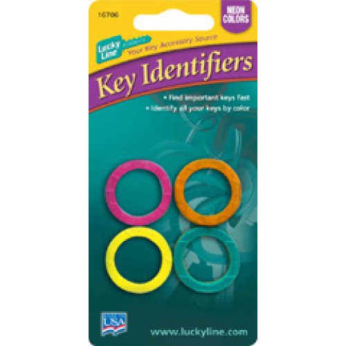 Lucky Line Medium Key Identifier 4 Neon -1/CD