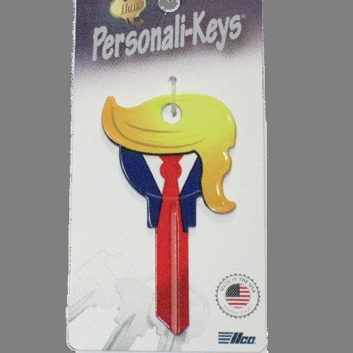 ILCO KW-SHAPES-DONALD uncut key blank