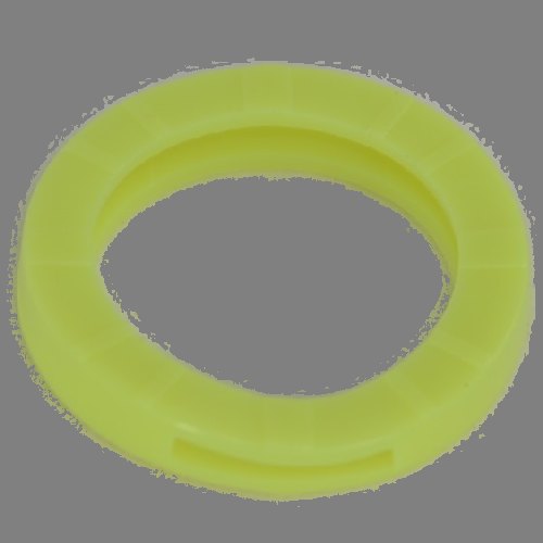 Lucky Line Medium Key Identifier Refill-Neon Yellow-50/B