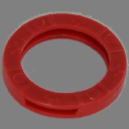 Lucky Line Medium Key Identifier Refill-RED-50/BG