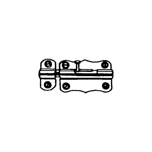 Heavy Barrel Bolt BP 4"