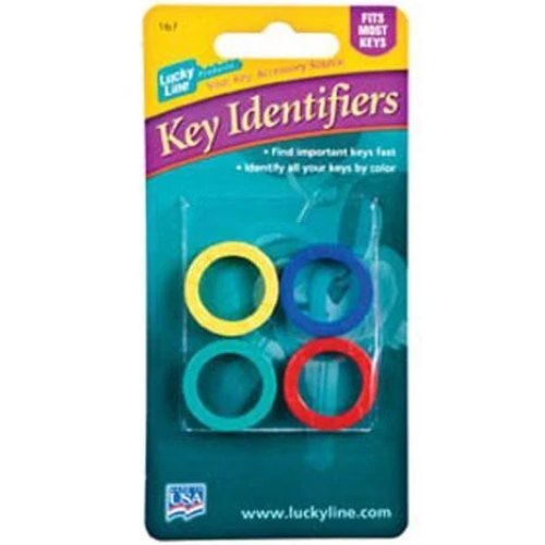 Lucky Line Medium Key Ident Asst 4 Regular 1/CD