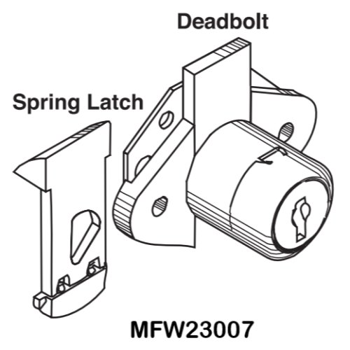 Fort KD Single Bitted Service Kit