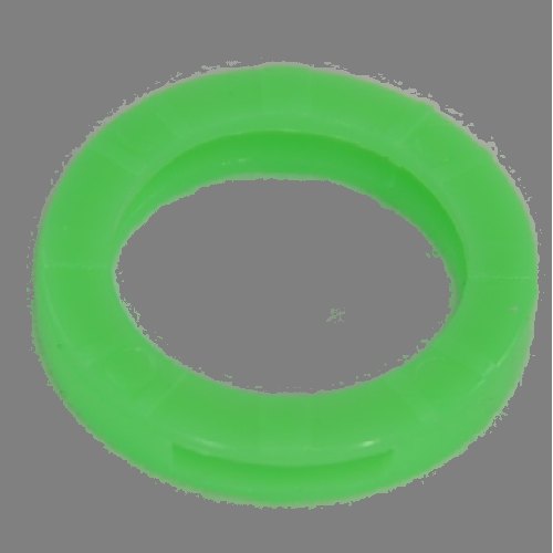 Lucky Line Medium Key Identifier Refill-Neon Green-50/BG