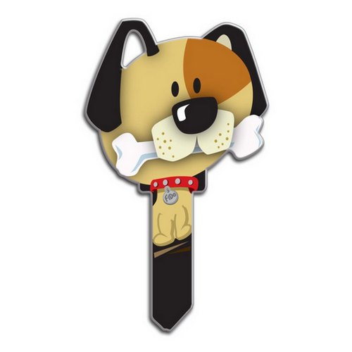 Kwikset KW1 Key Shapes - Shaped House Keys That Fit Your Life - Dog