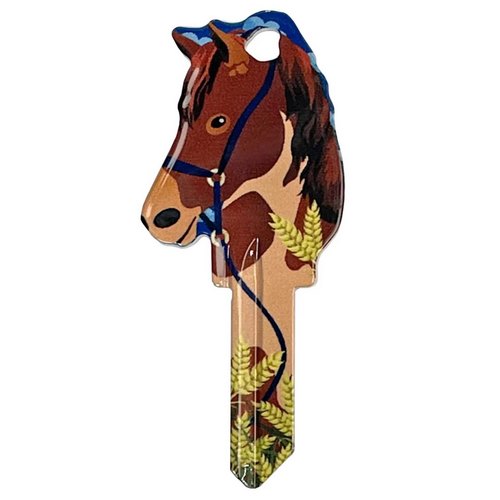 Kwikset KW1 Key Shapes - Shaped House Keys That Fit Your Life - Horse