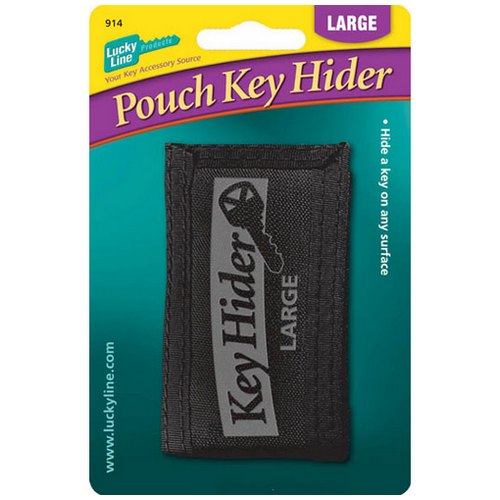 Key Pouch-LARGE,ASST,1/CD