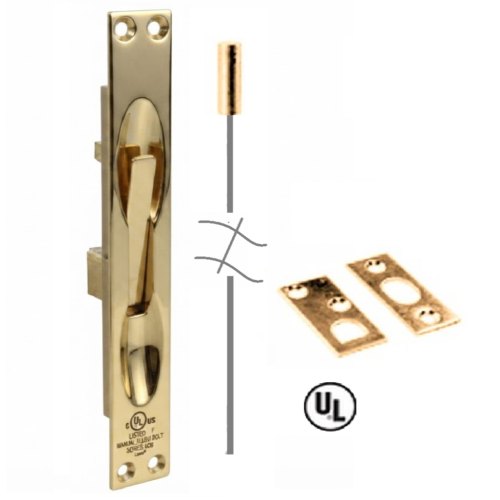 Flush Bolt 1555-605