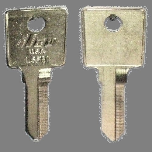 Ilco L6FM uncut key blank for L.A.S.