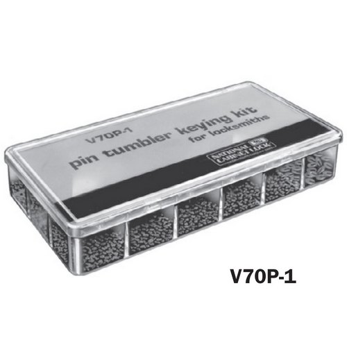 National V70P-1 Pin Tumbler Keying Kit