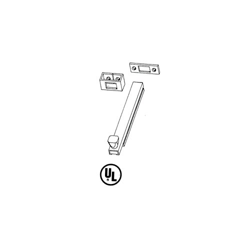 UL Heavy Surface Bolt 8" Dch