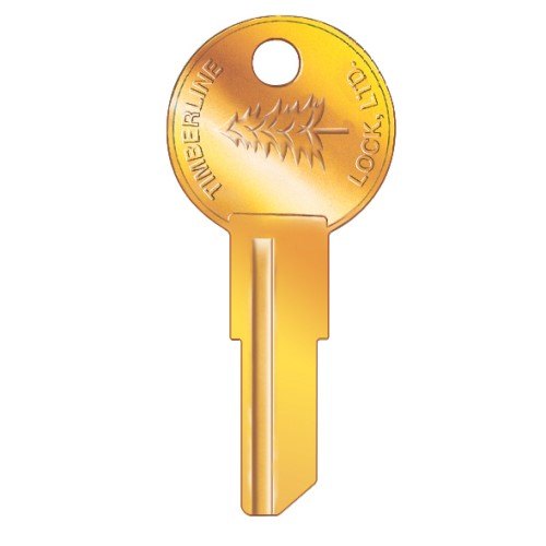 TimberLine D300KY uncut key blank