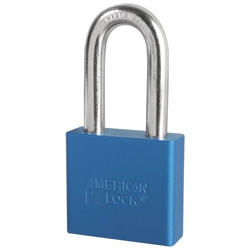 23746-Rekeyable Padlock Solid Aluminum 2" x 3/8" x 2"