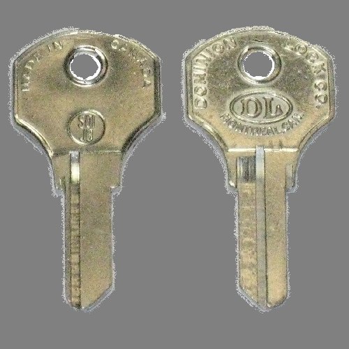 Ilco S1001JB uncut key blank for CCL