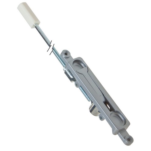 Flush Bolt, 5/8" THROW,1/8" Offset, Aluminum