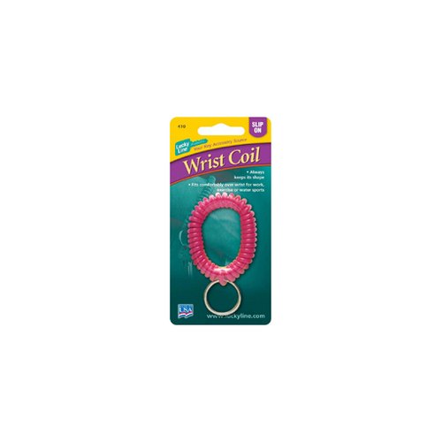 Wrist Coil,Asst.Neon, 1/CD